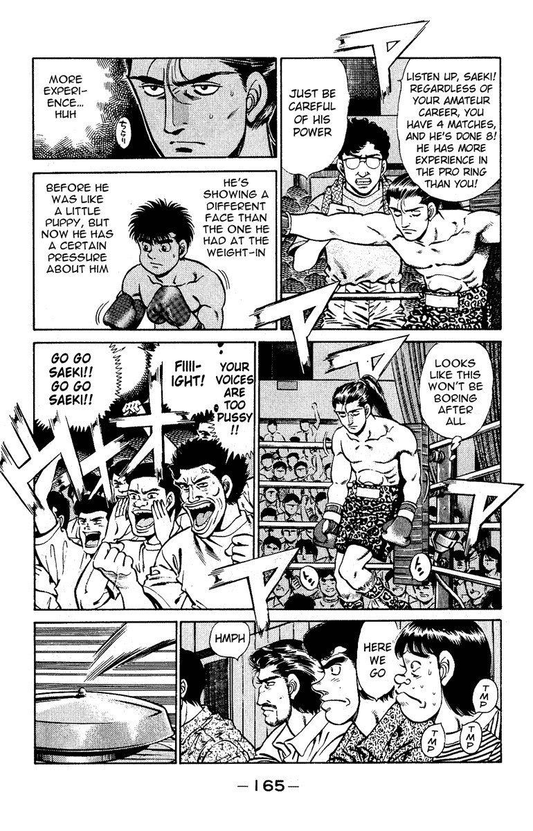 Hajime no Ippo Chapter 141 3